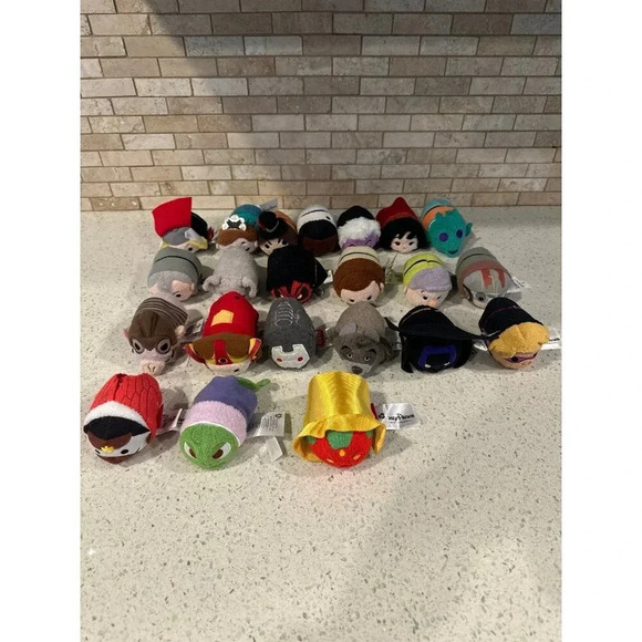 Tsum tsum plush bundle #34 - Picture 1 of 5